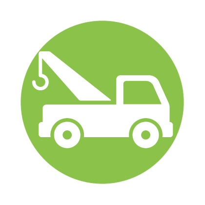 tow truck icon